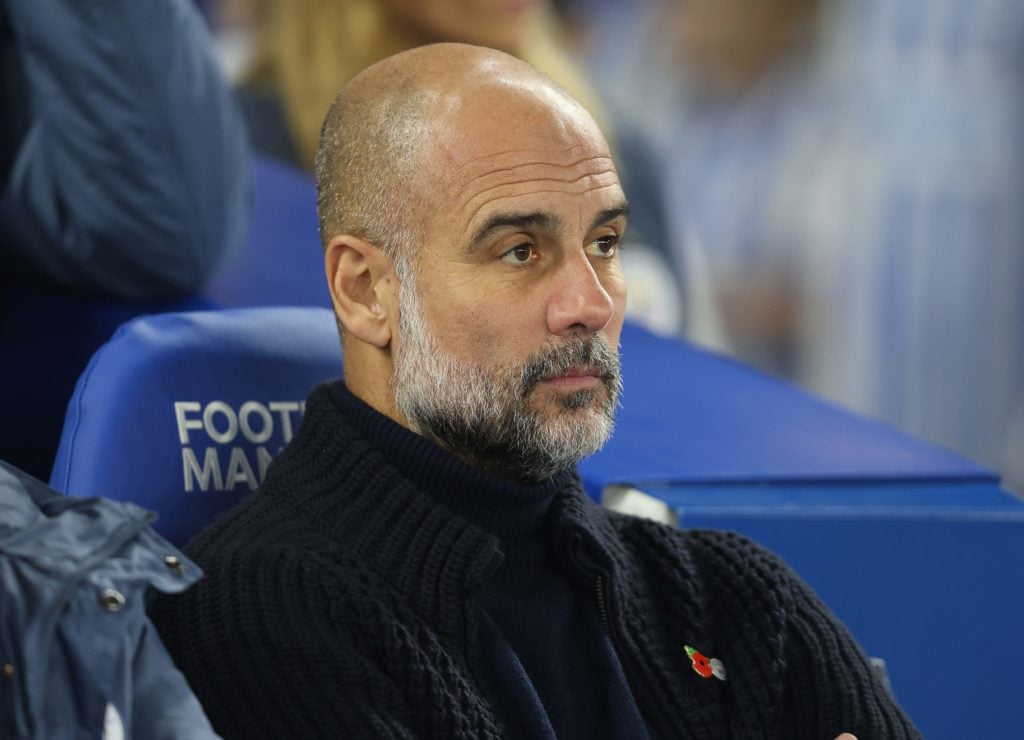 Brighton & Hove Albion FC v Manchester City FC - Premier League