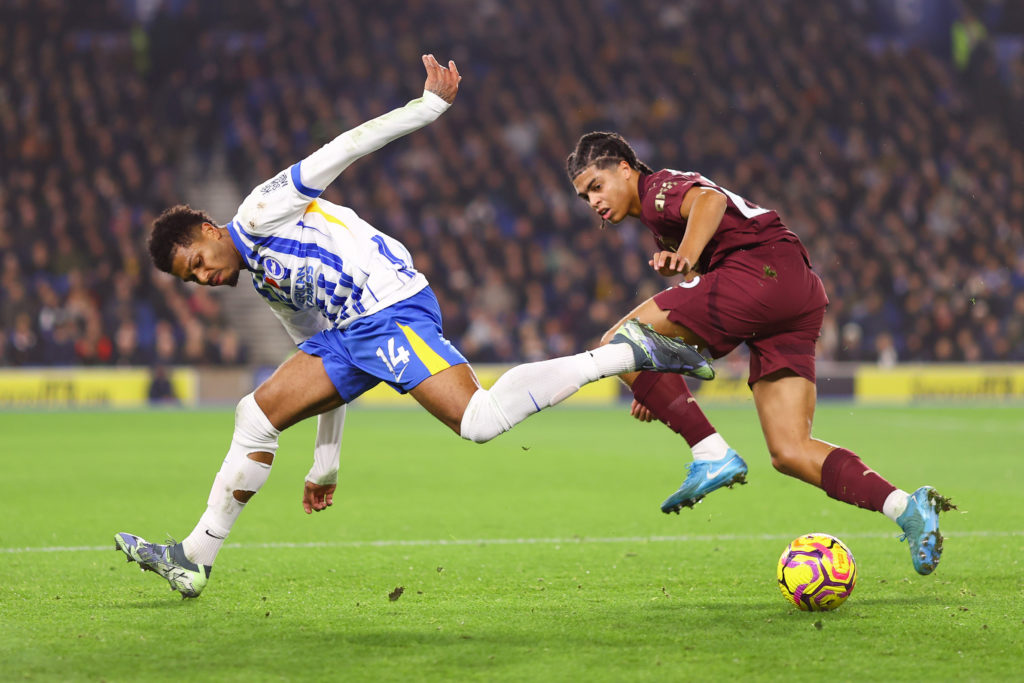 Brighton & Hove Albion FC v Manchester City FC - Premier League