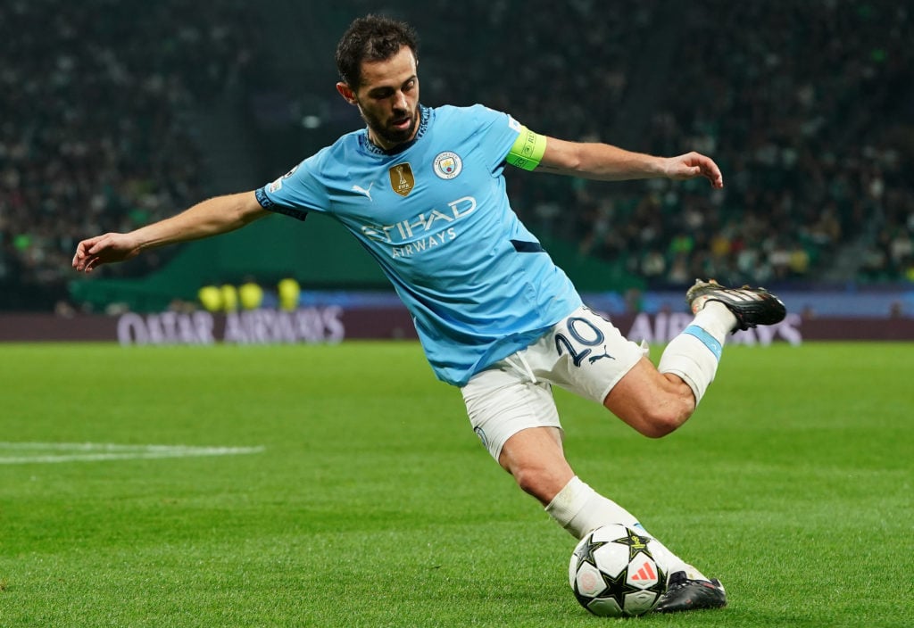 Sporting Clube de Portugal v Manchester City - UEFA Champions League 2024/25 League Phase MD4