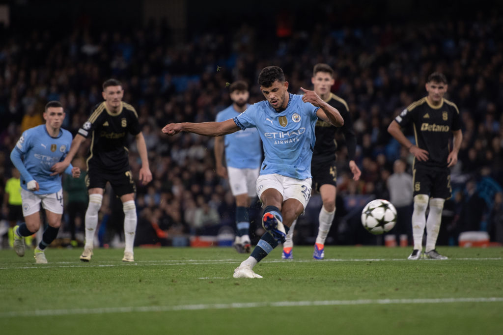 Manchester City v AC Sparta Praha - UEFA Champions League 2024/25 League Phase MD3