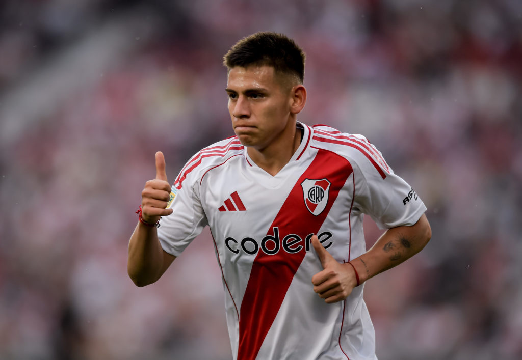 River Plate v Barracas - Liga Profesional 2024