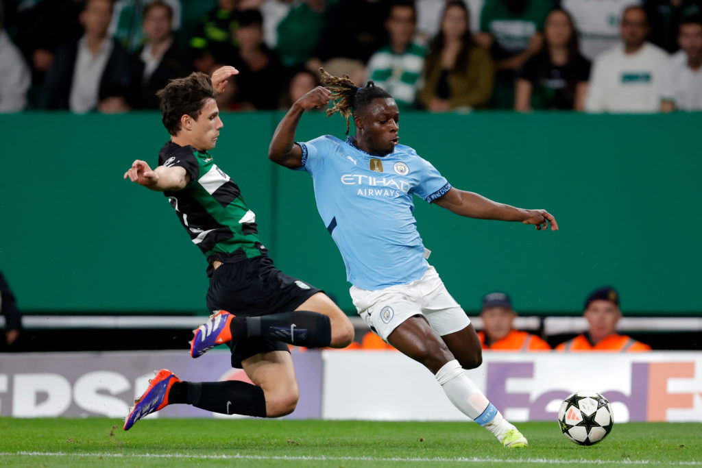 Sporting CP v Manchester City - UEFA Champions League