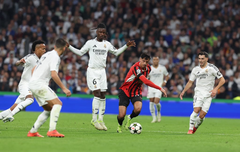 Real Madrid C.F. v AC Milan - UEFA Champions League 2024/25 League Phase MD4