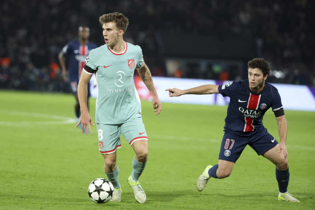 Paris Saint-Germain v Atletico de Madrid - UEFA Champions League 2024/25 League Phase MD4