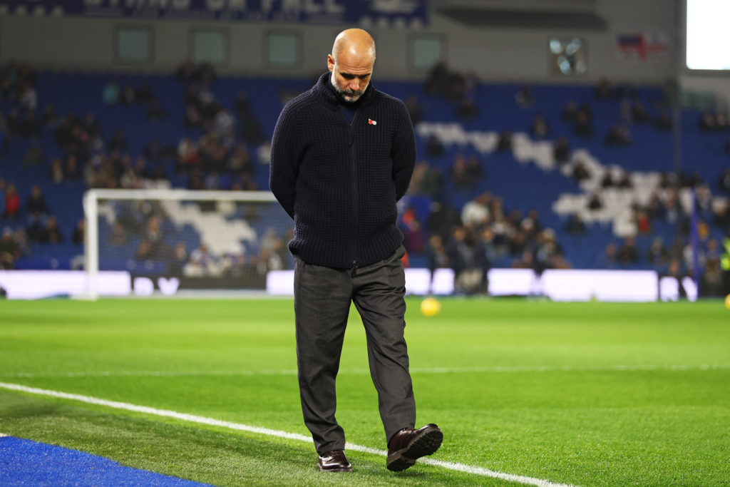 Brighton & Hove Albion FC v Manchester City FC - Premier League