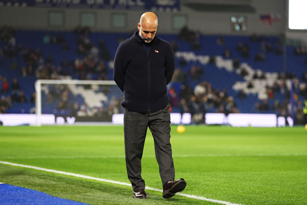 Brighton & Hove Albion FC v Manchester City FC - Premier League