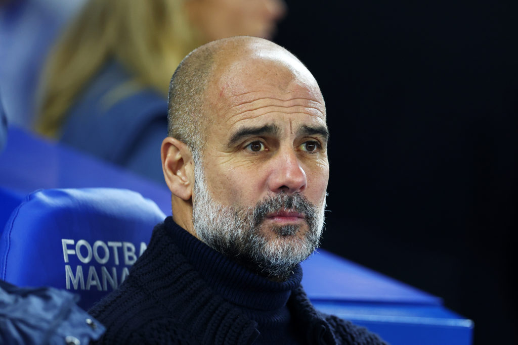 Brighton & Hove Albion FC v Manchester City FC - Premier League