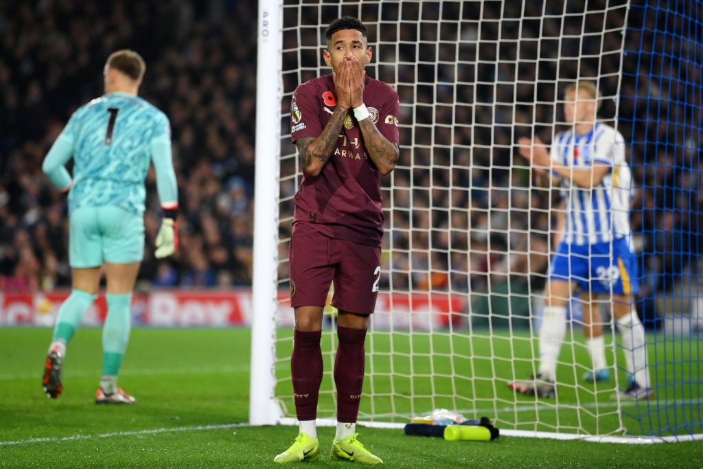 Brighton & Hove Albion FC v Manchester City FC - Premier League
