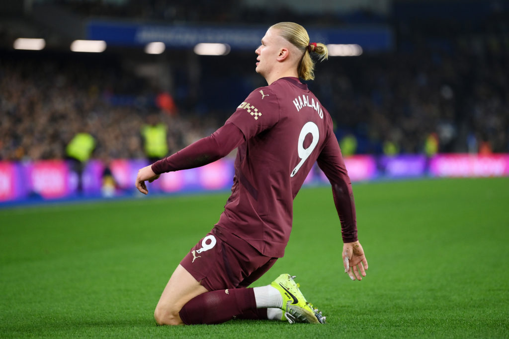Brighton & Hove Albion FC v Manchester City FC - Premier League