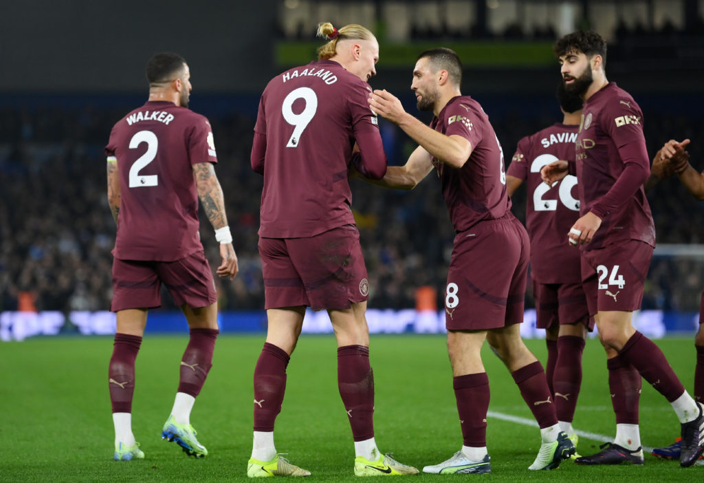 Brighton & Hove Albion FC v Manchester City FC - Premier League