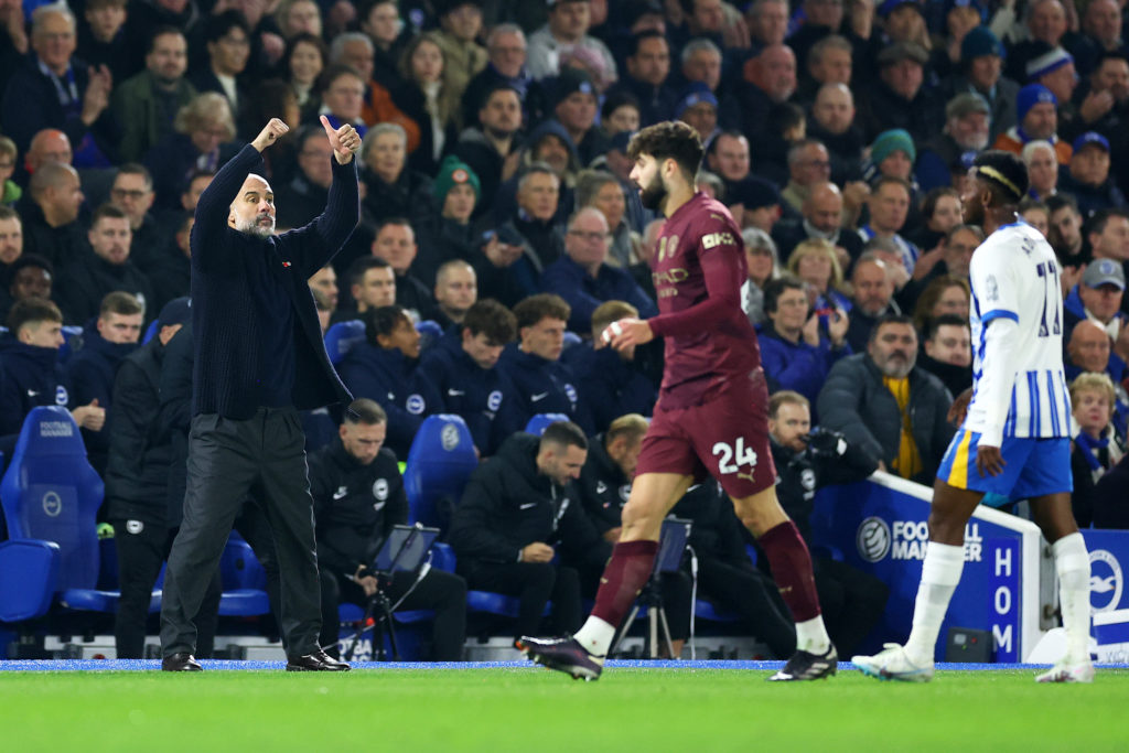 Brighton & Hove Albion FC v Manchester City FC - Premier League