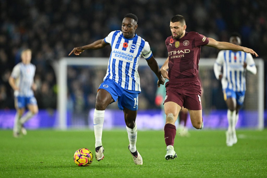 Brighton & Hove Albion FC v Manchester City FC - Premier League