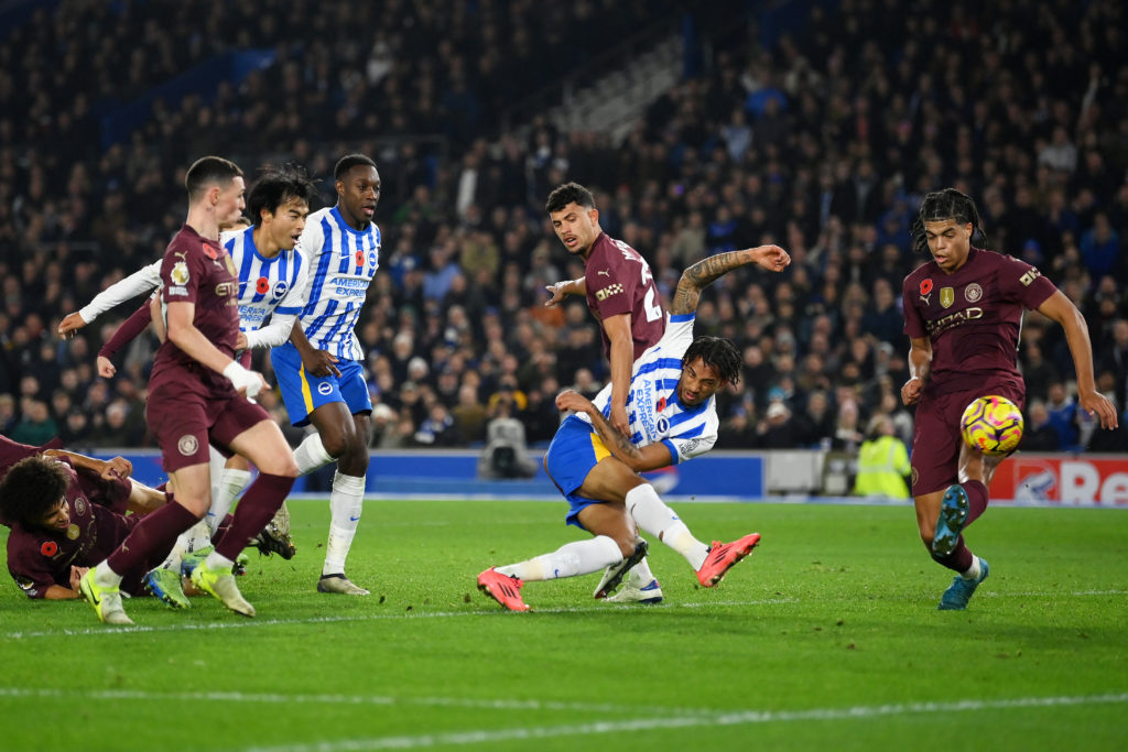 Brighton & Hove Albion FC v Manchester City FC - Premier League