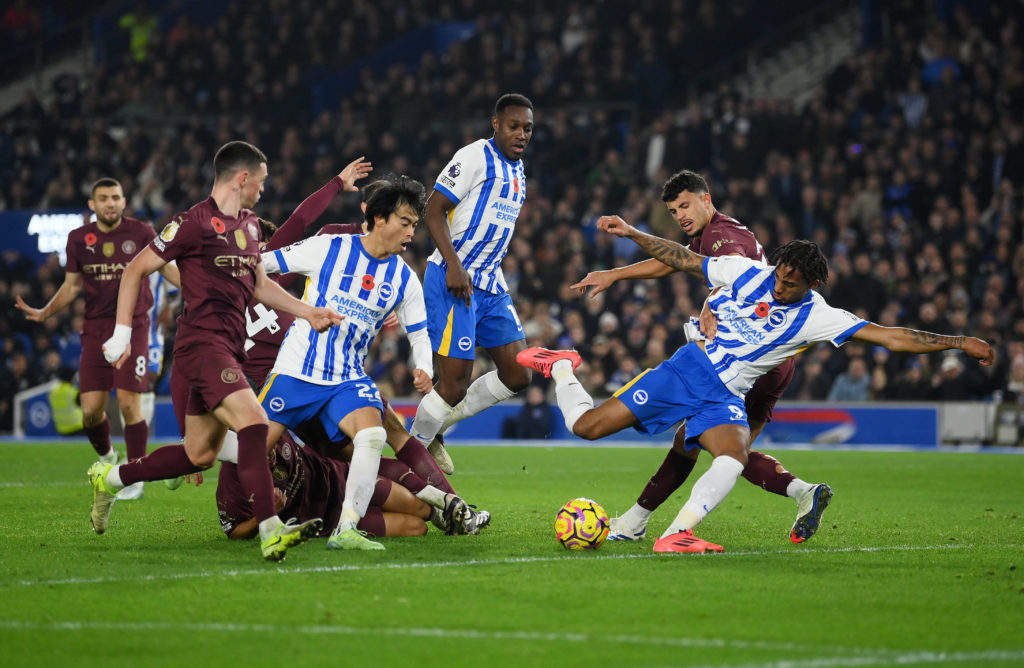 Brighton & Hove Albion FC v Manchester City FC - Premier League