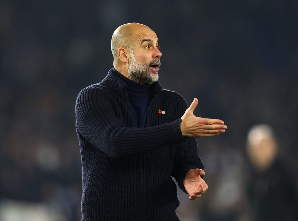 Brighton & Hove Albion FC v Manchester City FC - Premier League
