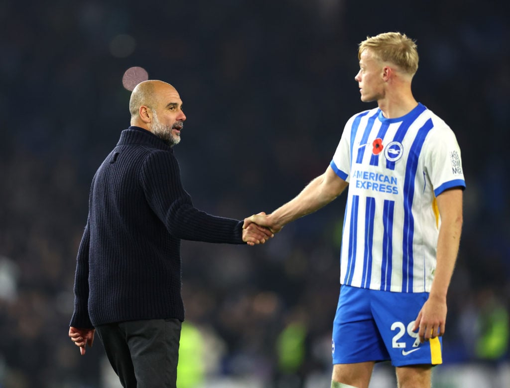 Brighton & Hove Albion FC v Manchester City FC - Premier League