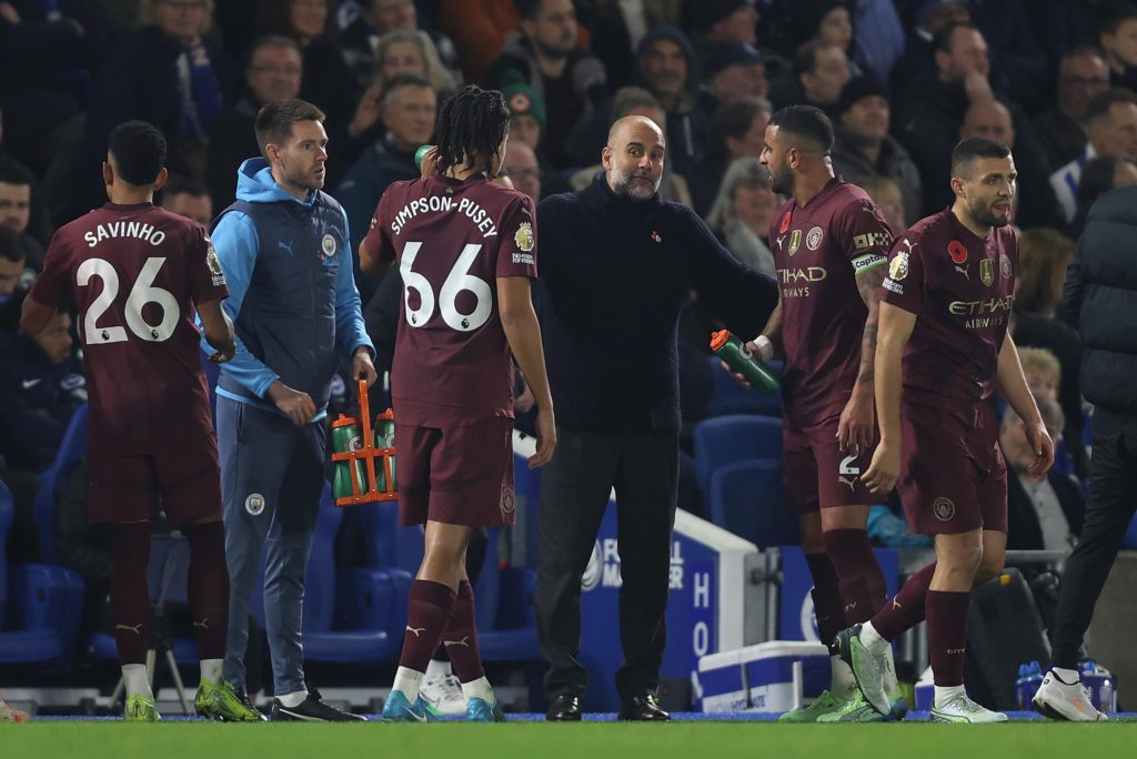 Brighton & Hove Albion FC v Manchester City FC - Premier League