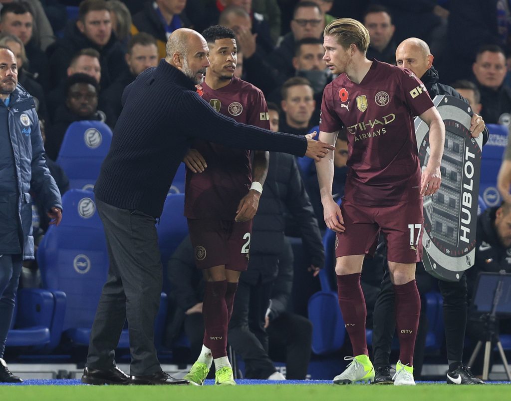 Brighton & Hove Albion FC v Manchester City FC - Premier League