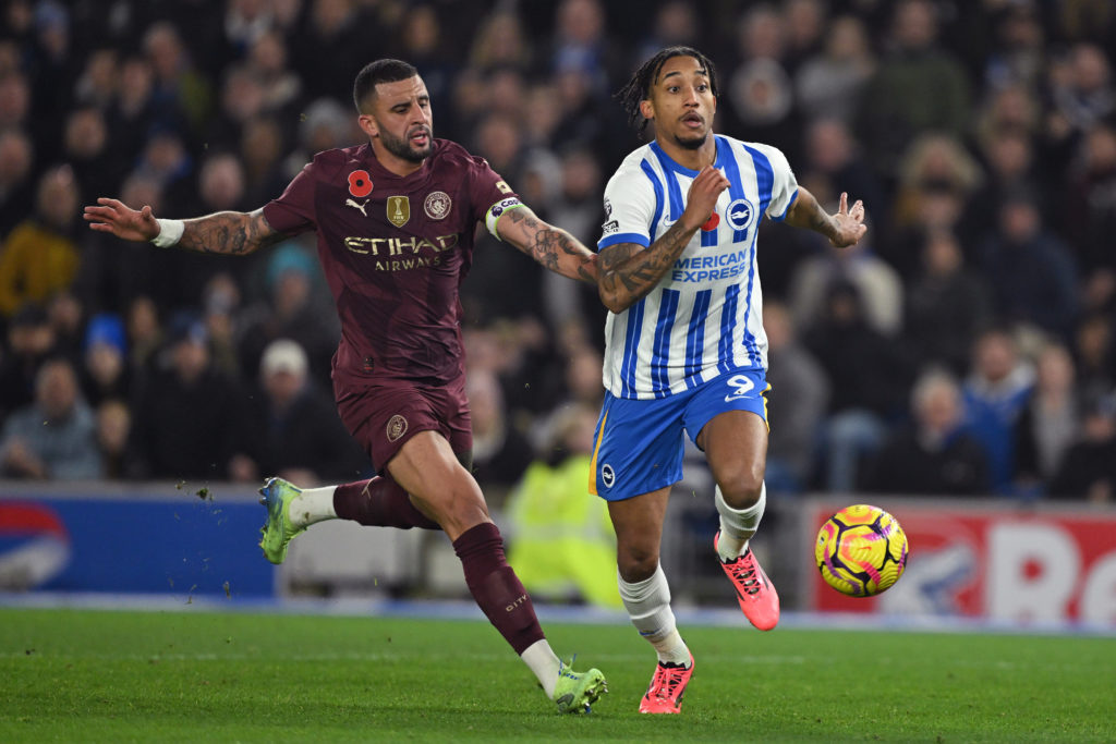 Brighton & Hove Albion FC v Manchester City FC - Premier League