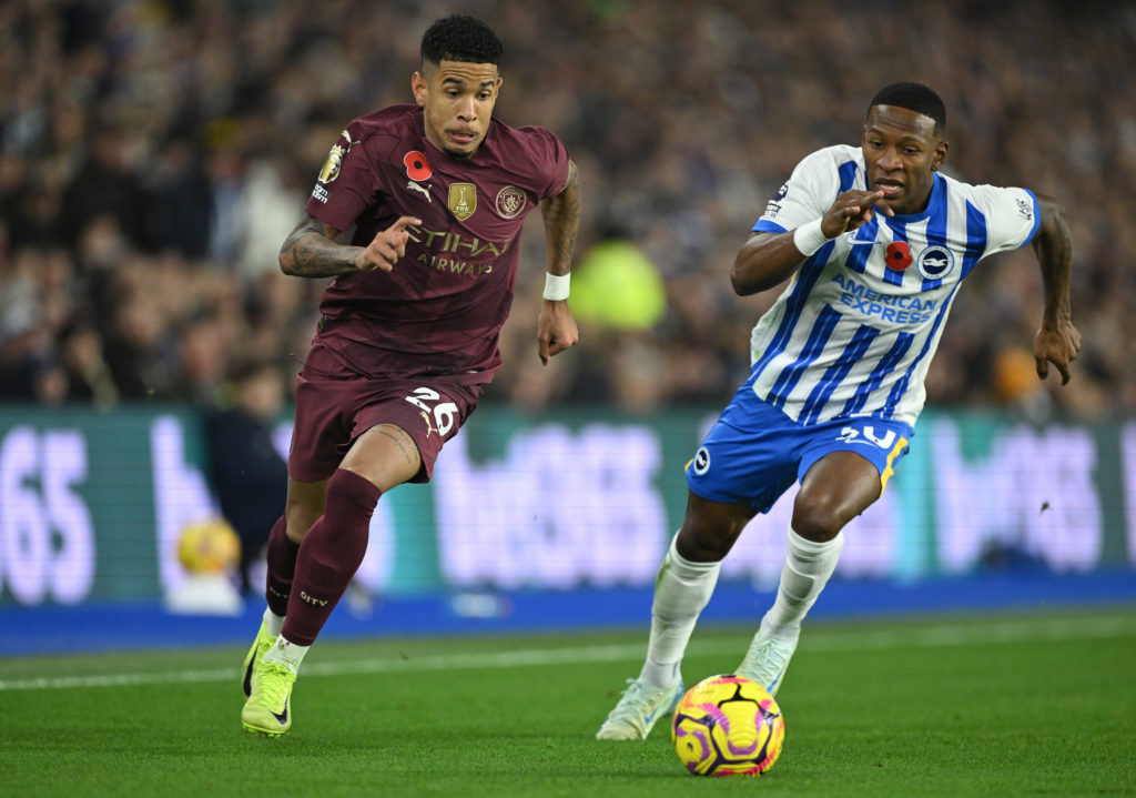 Brighton & Hove Albion FC v Manchester City FC - Premier League