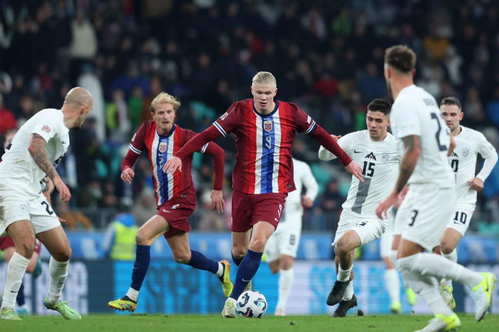 Slovenia  v Norway -UEFA Nations league