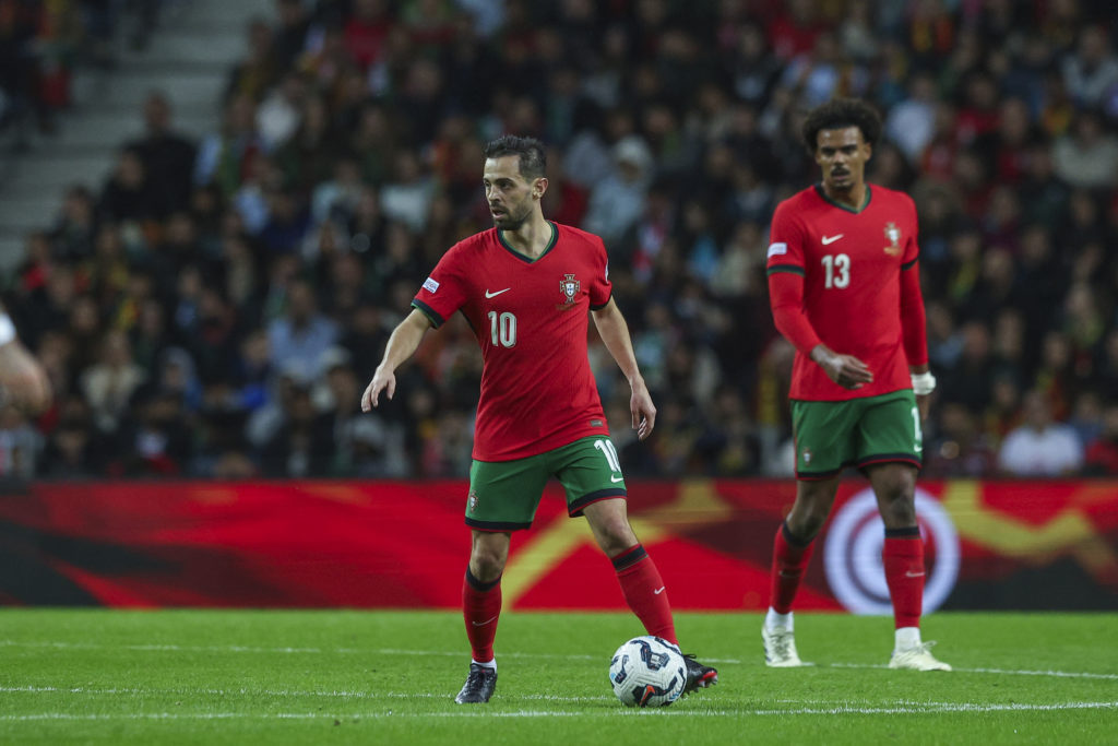 Portugal v Poland - UEFA Nations League 2024/25 League A Group A1