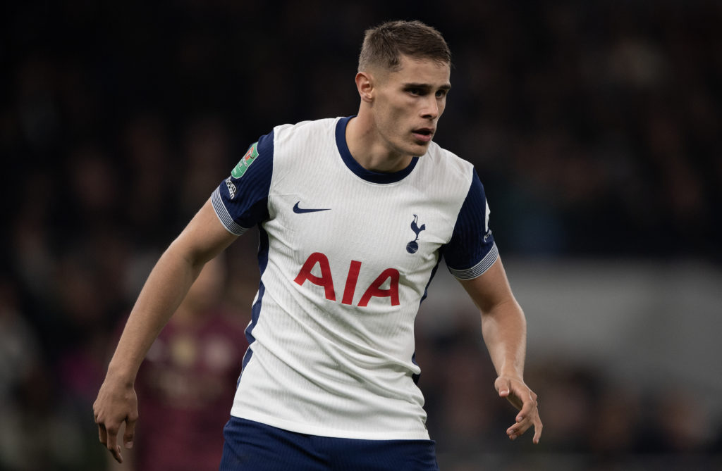 Tottenham Hotspur v Manchester City - Carabao Cup Fourth Round
