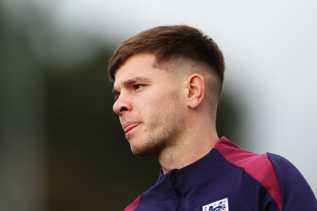 England Men U21 Training