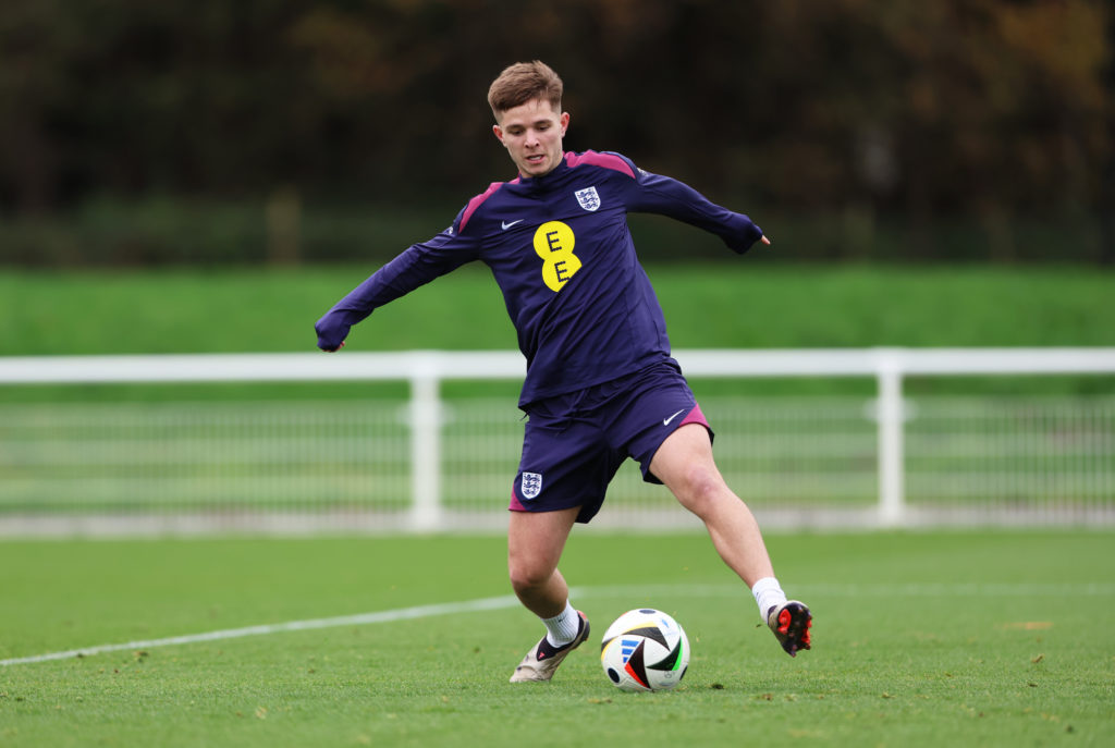 England Men U21 Training
