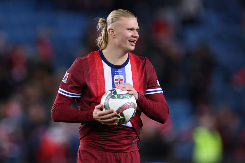 Norway v Kazakhstan - UEFA Nations League 2024/25 League B Group B3