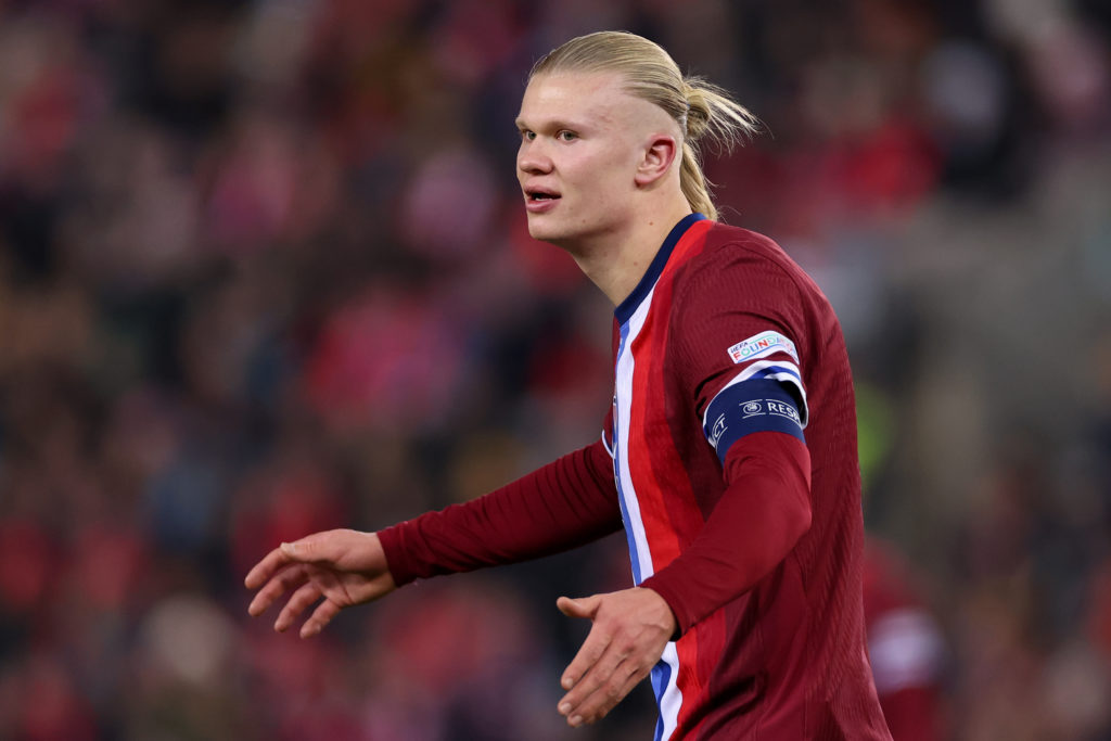 Norway v Kazakhstan - UEFA Nations League 2024/25 League B Group B3