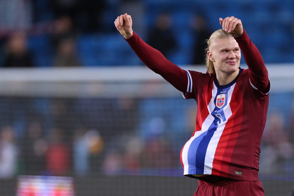 Norway v Kazakhstan - UEFA Nations League 2024/25 League B Group B3