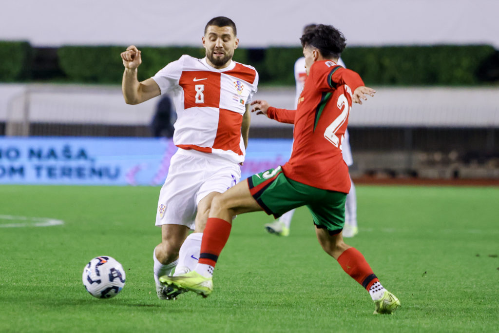 Croatia v Portugal - UEFA Nations League 2024/25 League A Group A1