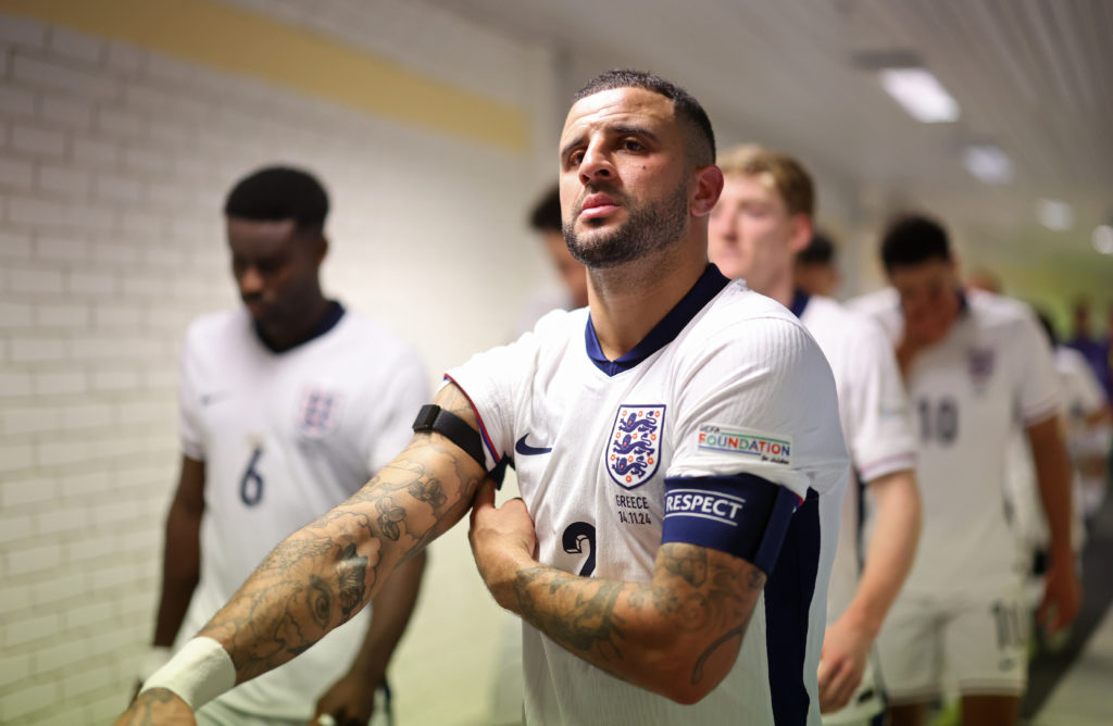 Greece v England - UEFA Nations League 2024/25 League B Group B2