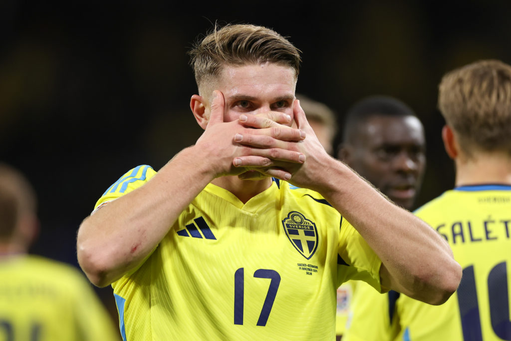 Sweden v Azerbaijan - UEFA Nations League 2024/25 League C Group C1