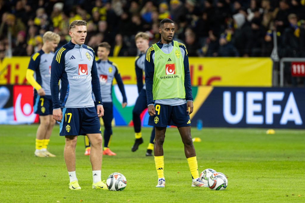 Sweden v Slovakia - UEFA Nations League 2024/25 League C Group C1