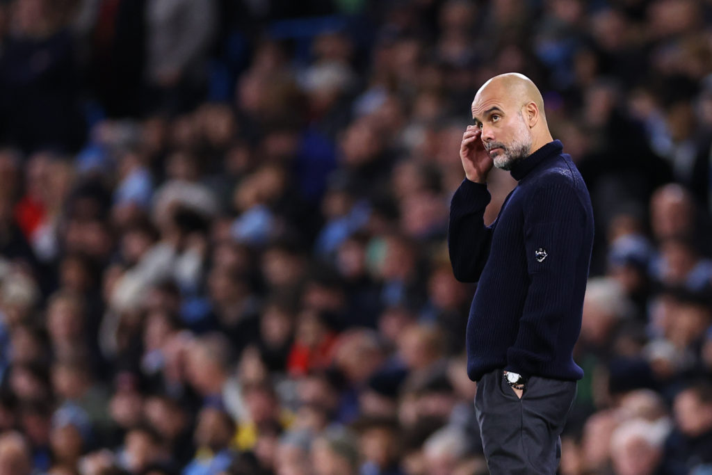 Manchester City FC v Tottenham Hotspur FC - Premier League