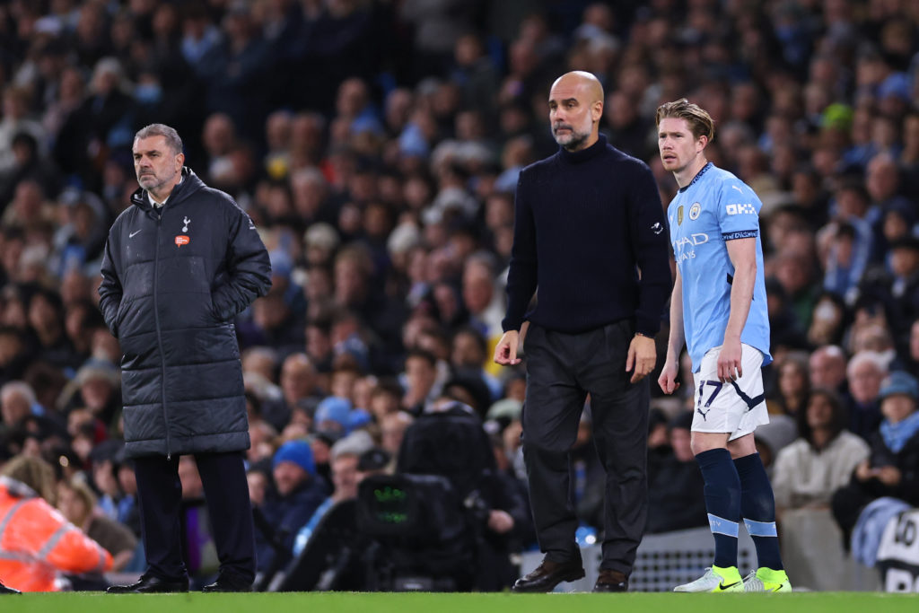 Manchester City FC v Tottenham Hotspur FC - Premier League