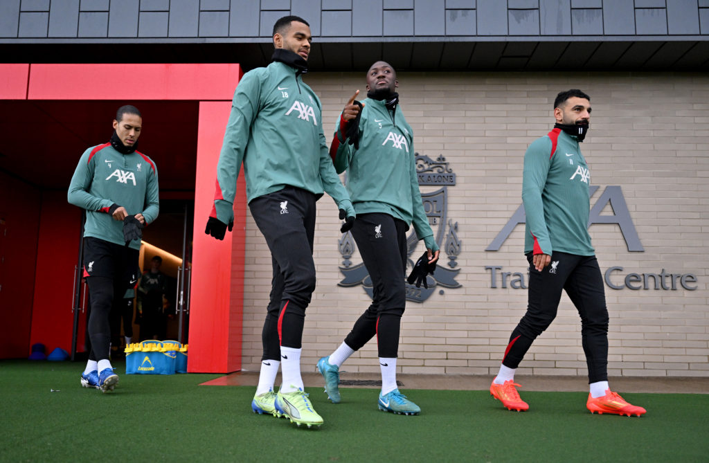 Liverpool Training Session