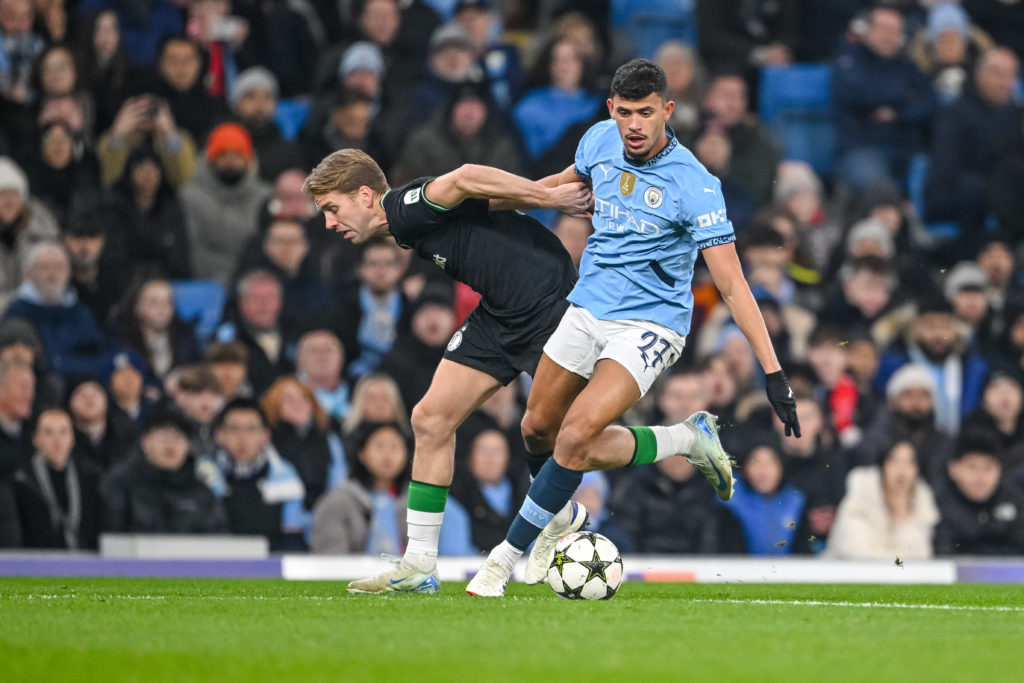 Manchester City v Feyenoord - UEFA Champions League 2024/25 League Phase MD5