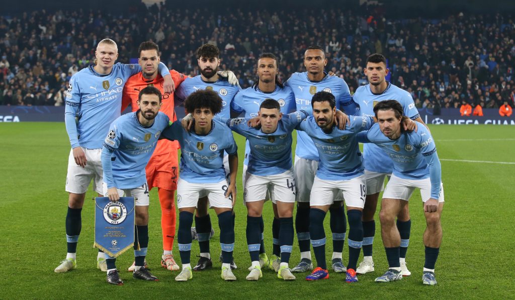Manchester City v Feyenoord - UEFA Champions League 2024/25 League Phase MD5