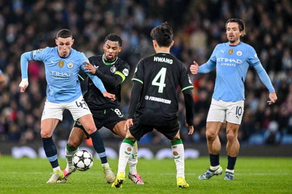 Manchester City v Feyenoord - UEFA Champions League 2024/25 League Phase MD5