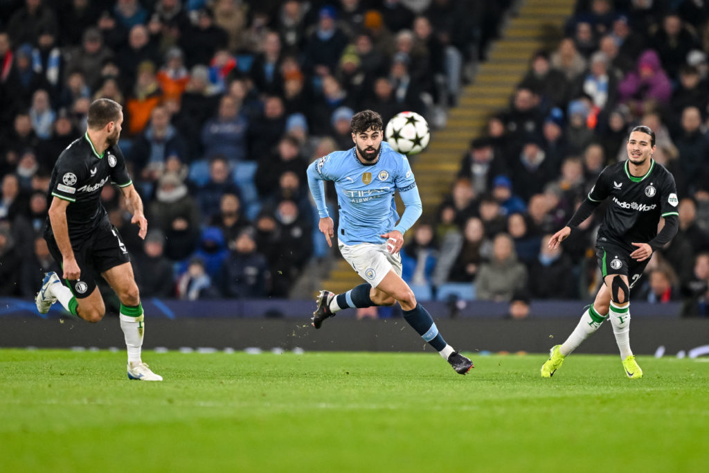 Manchester City v Feyenoord - UEFA Champions League 2024/25 League Phase MD5