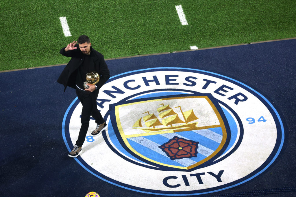 Manchester City FC v Tottenham Hotspur FC - Premier League
