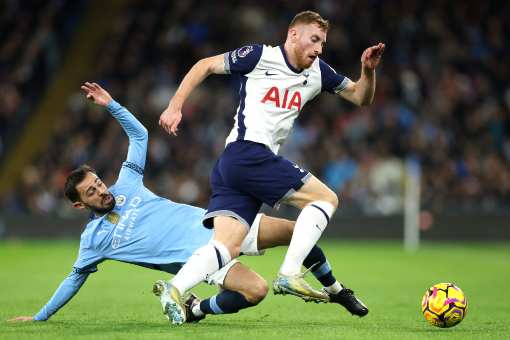 Manchester City FC v Tottenham Hotspur FC - Premier League