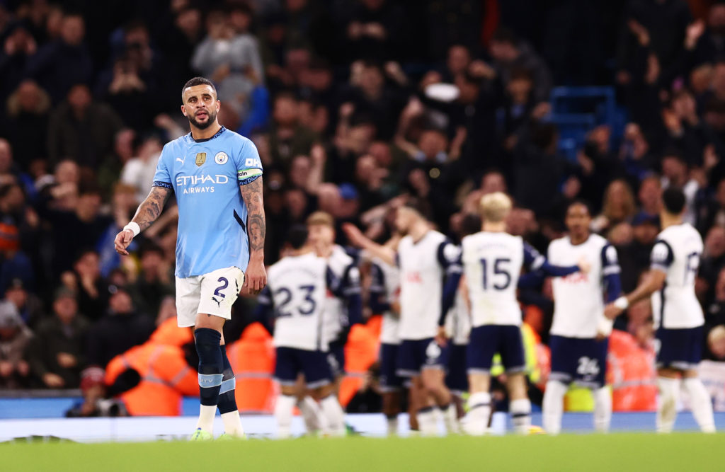 Manchester City FC v Tottenham Hotspur FC - Premier League