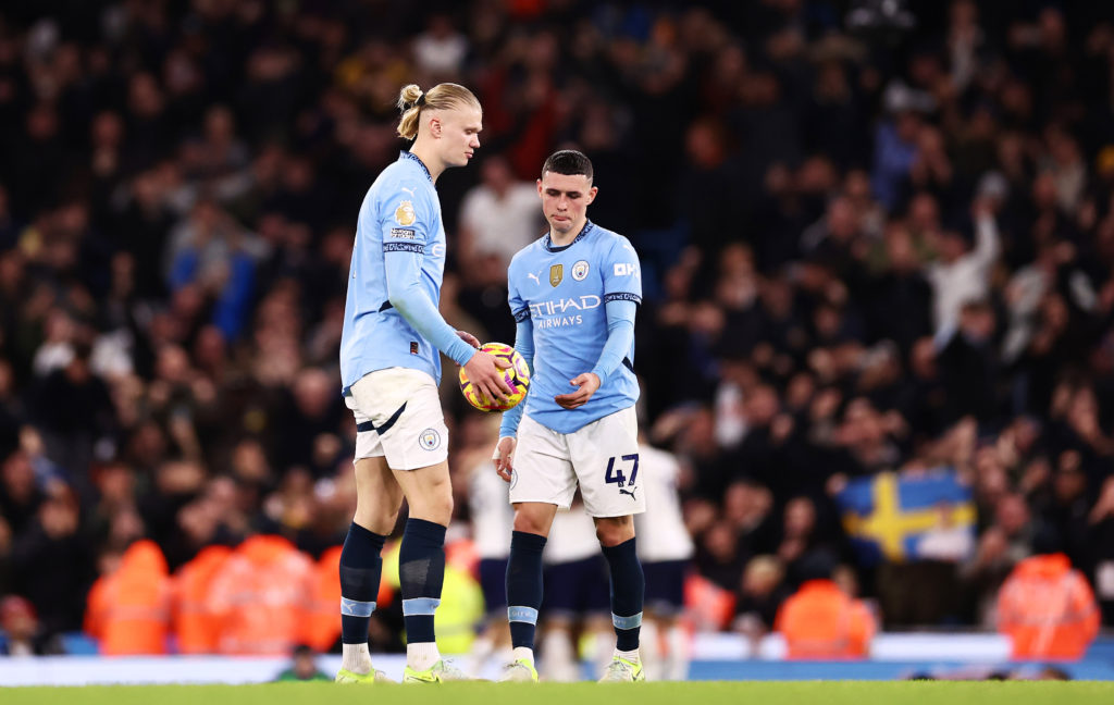 Manchester City FC v Tottenham Hotspur FC - Premier League