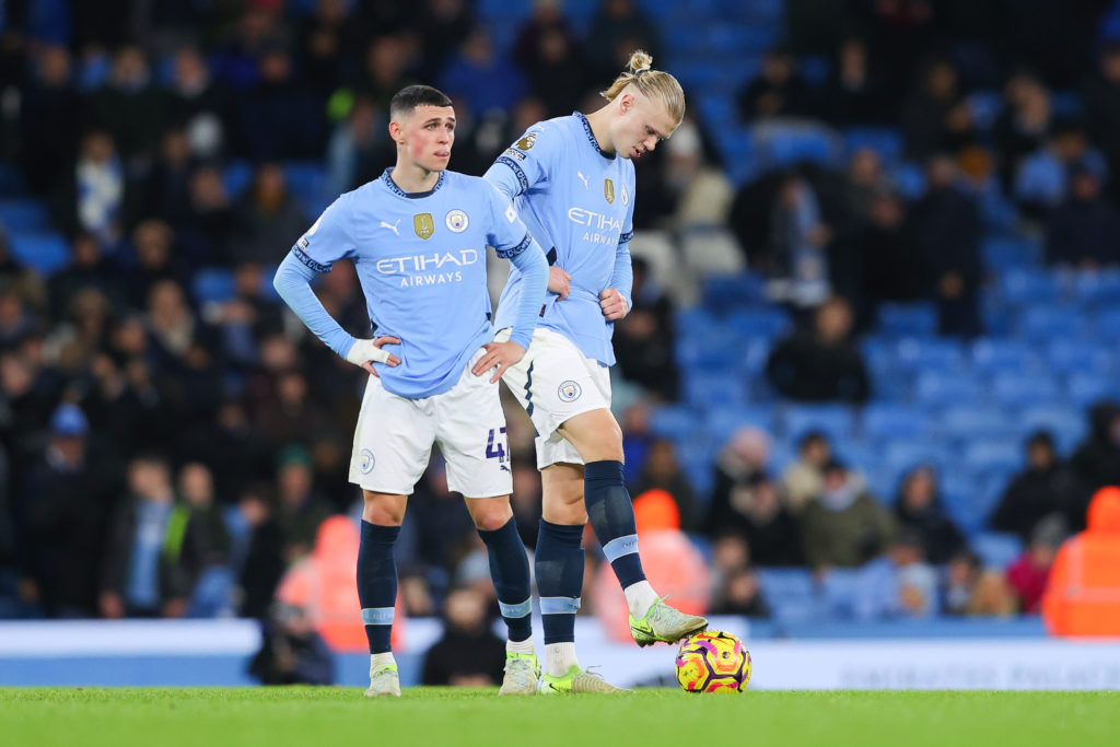 Manchester City FC v Tottenham Hotspur FC - Premier League