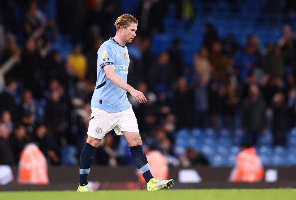 Manchester City FC v Tottenham Hotspur FC - Premier League
