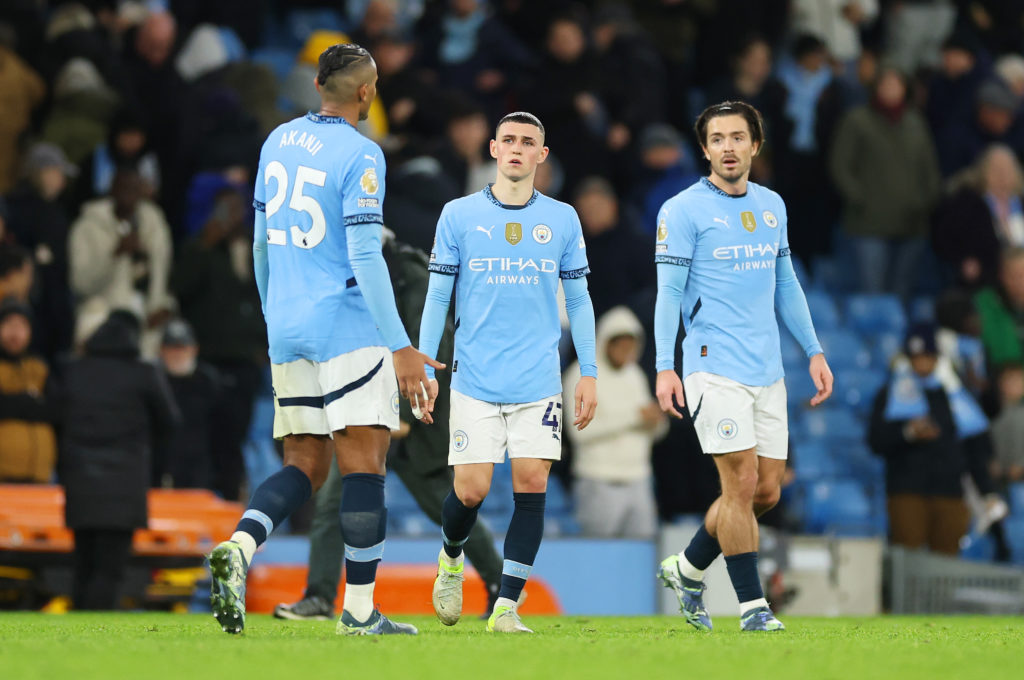 Manchester City FC v Tottenham Hotspur FC - Premier League